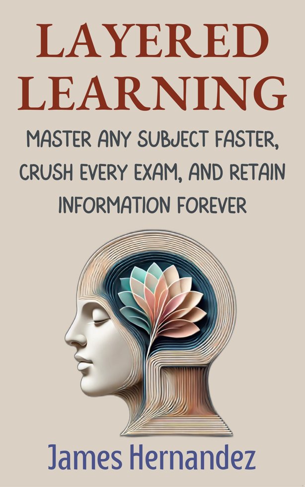 Layered Learning: Master Any Subject Faster, Crush Every Exam, and Retain Information Forever book cover