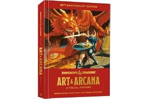 Dungeons & Dragons Art & Arcana: A Visual History book cover