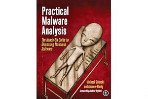 Practical Malware Analysis: The Hands-On Guide to Dissecting Malicious Software book cover