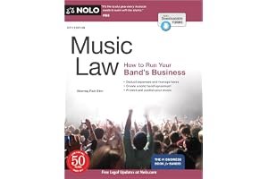 Music Law: How to Run Your Band's Business book cover