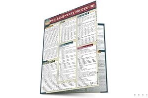 Parliamentary Procedure (Quickstudy Reference Guides - Academic) book cover