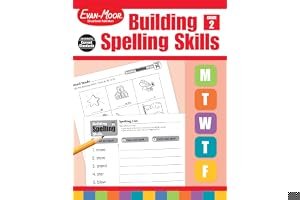 Building Spelling Skills Grade 2 book cover