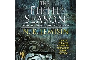 The Fifth Season (The Broken Earth, #1) book cover