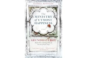 The Ministry of Utmost Happiness book cover