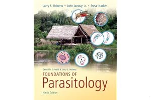 Foundations of Parasitology book cover