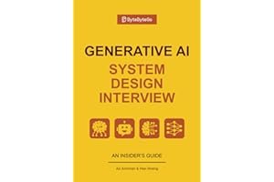 Generative AI System Design Interview book cover