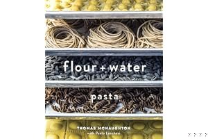 Flour + Water: Pasta book cover
