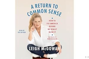 A Return to Common Sense: How to Fix America Before We Really Blow It book cover