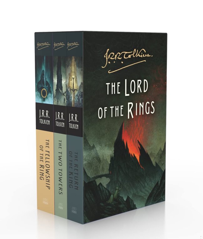 The Lord of the Rings (The Lord of the Rings, #1-3) book cover
