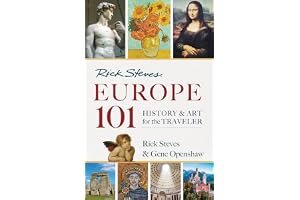 Rick Steves' Europe 101: History and Art for the Traveler book cover