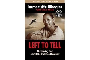 Left to Tell: Discovering God Amidst the Rwandan Holocaust book cover