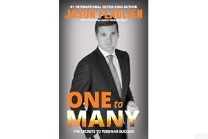 One to Many: The Secret to Webinar Success book cover