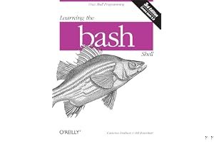 Learning the bash Shell book cover