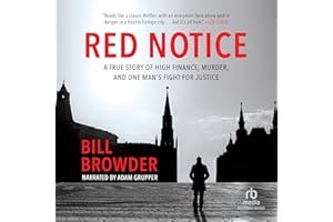 Red Notice: A True Story of High Finance, Murder, and One Man's Fight for Justice book cover