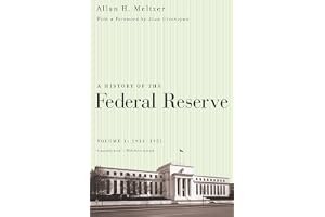 A History of the Federal Reserve: 1913–1951 book cover