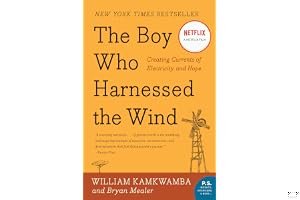 The Boy Who Harnessed the Wind: Creating Currents of Electricity and Hope book cover