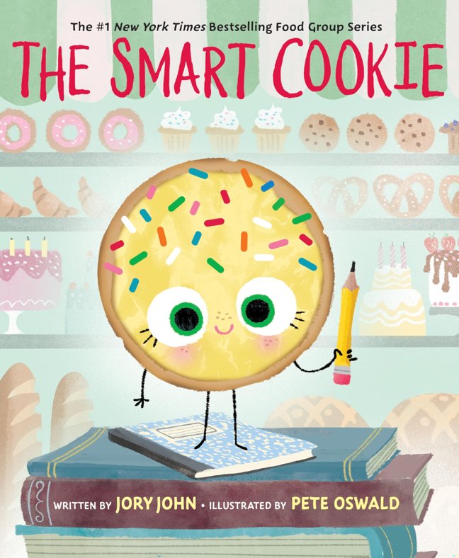 The Smart Cookie: A Story About Self-Esteem and Feeling Smart (The Food Group) book cover