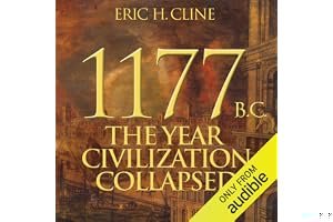 1177 B.C.: The Year Civilization Collapsed book cover