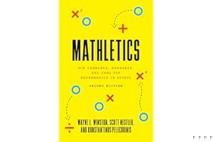 Mathletics: How Gamblers, Managers, and Fans Use Mathematics in Sports, Second Edition book cover