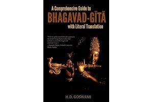 A Comprehensive Guide to Bhagavad-Gita with Literal Translation book cover
