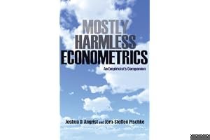Mostly Harmless Econometrics: An Empiricist's Companion book cover
