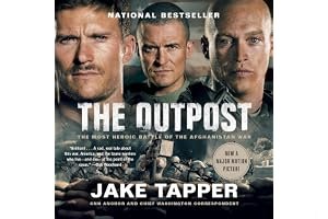 The Outpost: An Untold Story of American Valor book cover