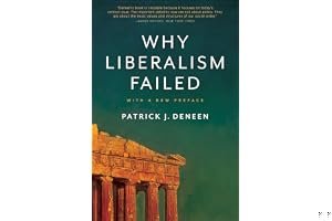 Why Liberalism Failed book cover