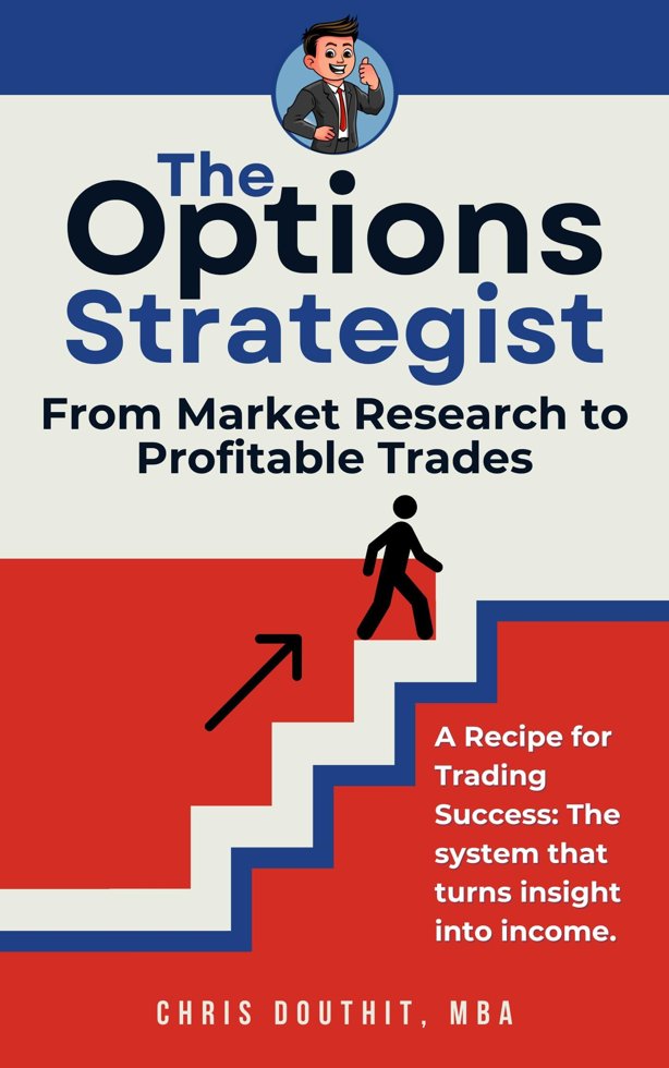 The Options Strategist: From Market Research to Profitable Trades book cover