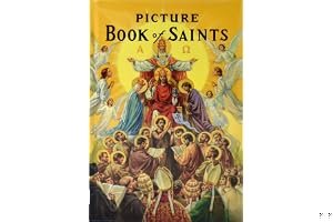 Picture Book of Saints: Illustrated Lives of the Saints for Young and Old book cover