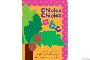 Chicka Chicka ABC book cover
