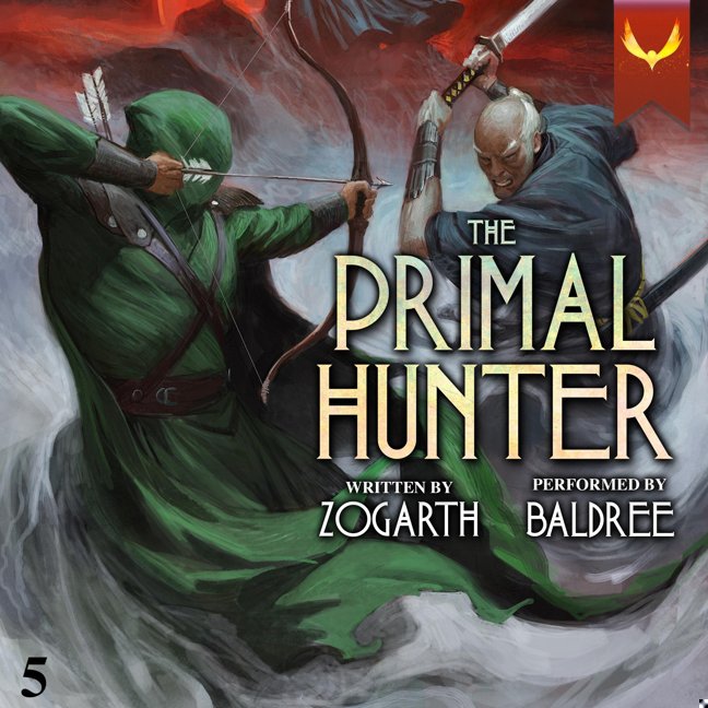 The Primal Hunter 5 book cover