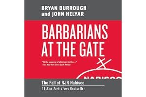 Barbarians at the Gate: The Fall of RJR Nabisco book cover