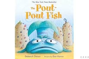 The Pout-Pout Fish book cover