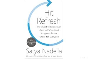 Hit Refresh book cover
