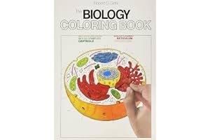 The Biology Coloring Book book cover
