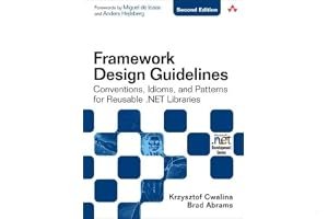Framework Design Guidelines: Conventions, Idioms, and Patterns for Reusable .NET Libraries book cover