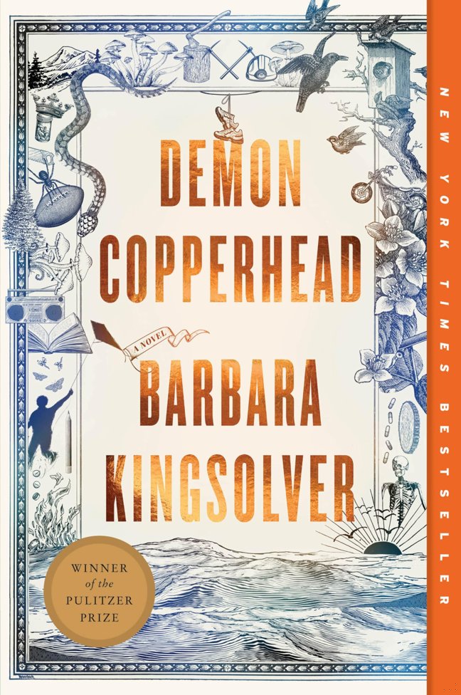 Demon Copperhead: A Pulitzer Prize Winner book cover