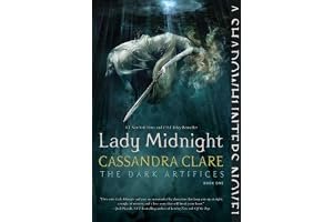 Lady Midnight (The Dark Artifices, #1) book cover