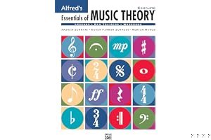Alfred's Essentials of Music Theory: Complete book cover