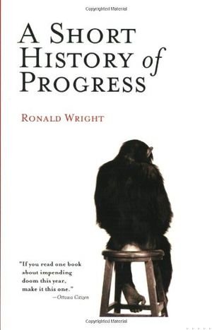 A Short History of Progress book cover