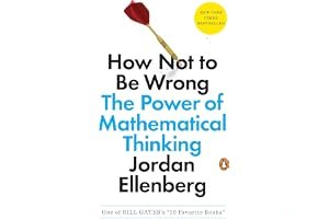 How Not to Be Wrong: The Power of Mathematical Thinking book cover