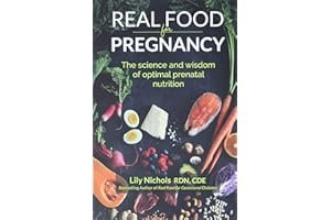 Real Food for Pregnancy book cover