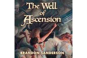 The Well of Ascension (Mistborn, #2) book cover