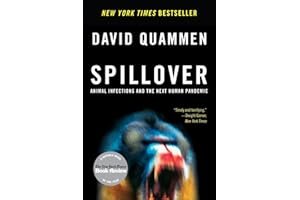 Spillover: Animal Infections and the Next Human Pandemic book cover