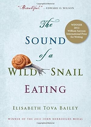 The Sound of a Wild Snail Eating book cover