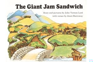 The Giant Jam Sandwich book cover