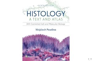 Histology: A Text and Atlas: With Correlated Cell and Molecular Biology book cover
