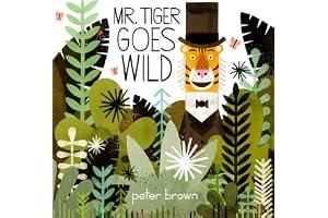 Mr. Tiger Goes Wild book cover
