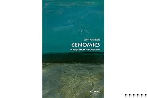 Genomics: A Very Short Introduction book cover