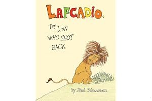 Lafcadio, the Lion Who Shot Back book cover